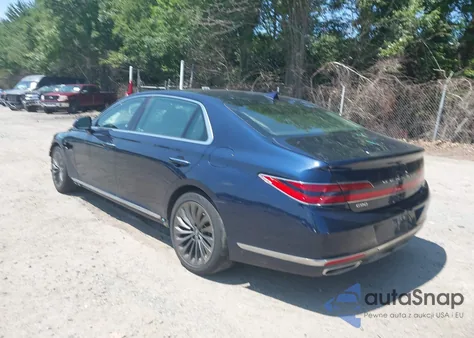2020 Genesis G90 3.3T Premium Awd from USA, damaged, VIN KMTF34PA4LU078769
